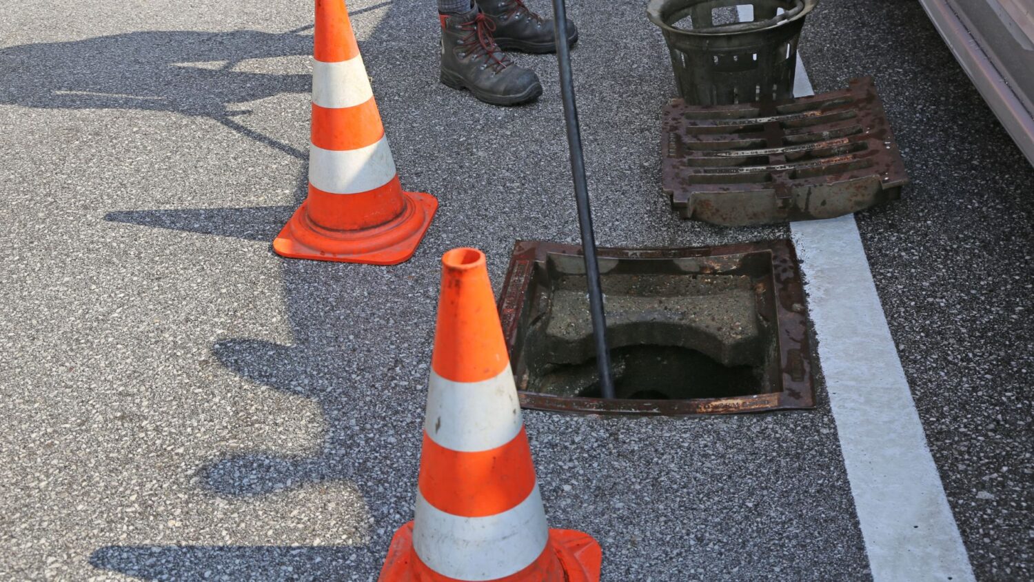 CCTV Drain Survey Bognor Regis